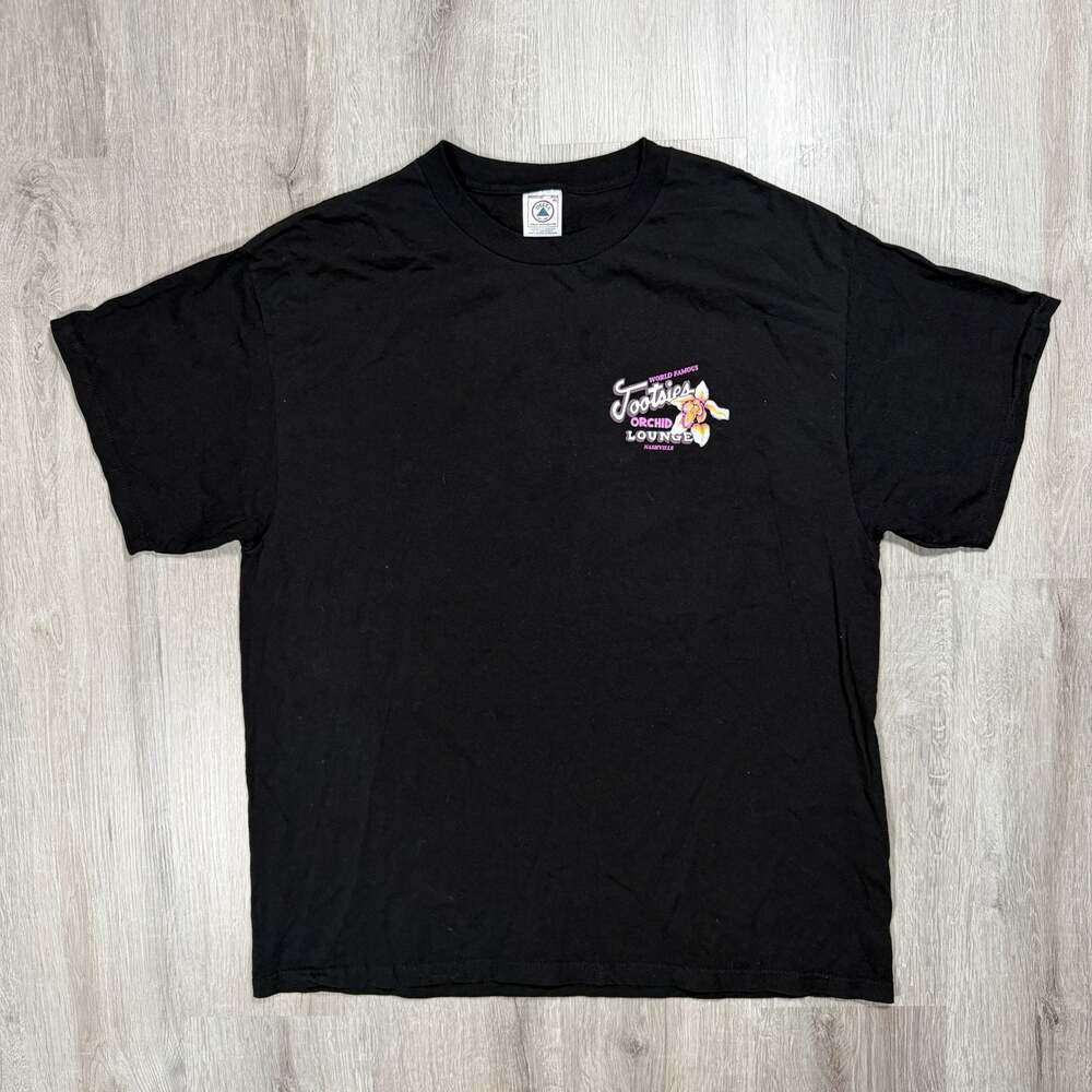 Vintage 1995 World Famous Tootsies Orchid Lounge Nashville Graphic T-Shirt - Picture 2 of 8